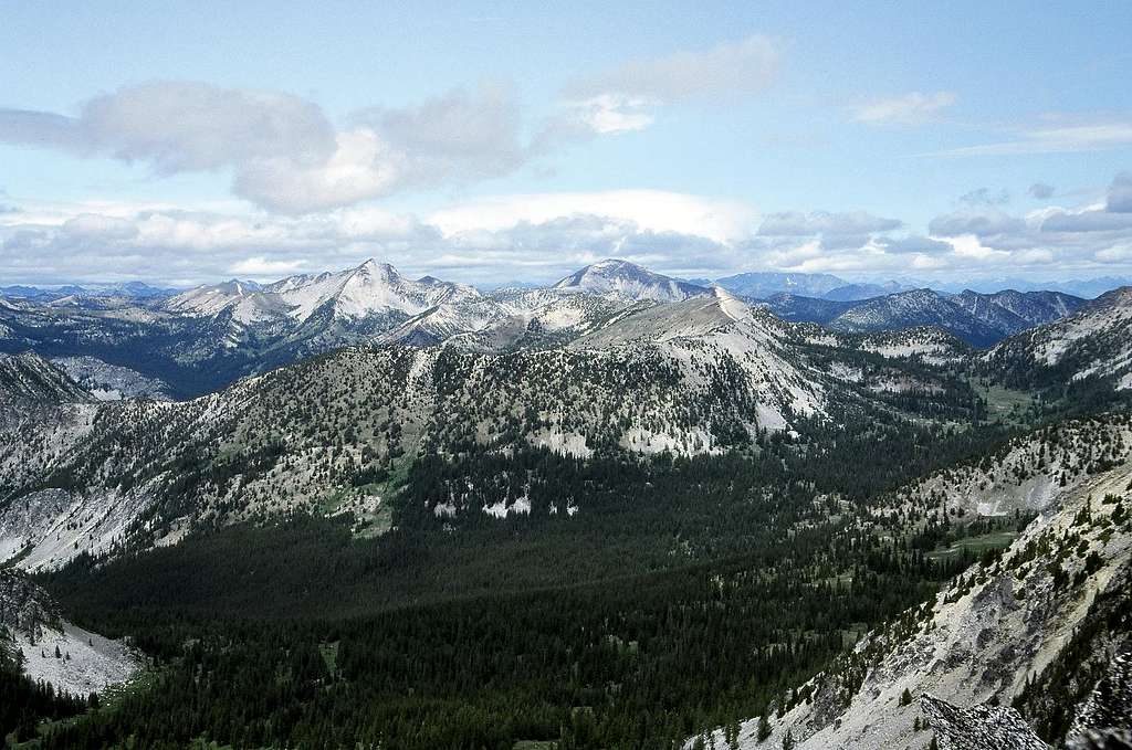 The View North from Switchback