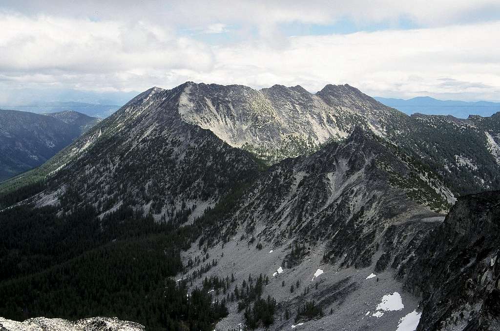 Raven Ridge and Hoodoo Peak