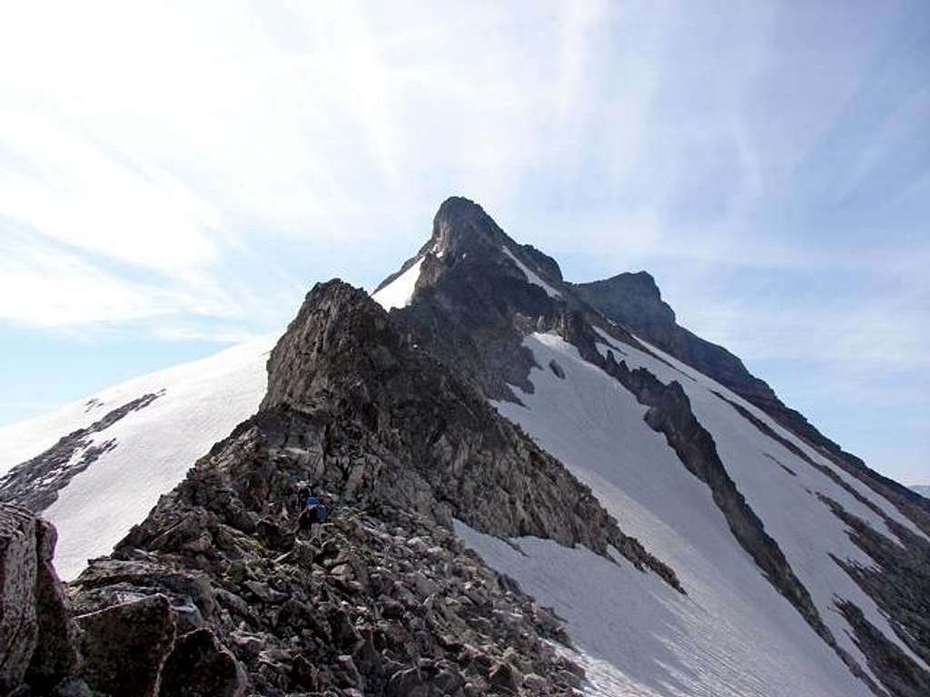Ridge Audoubert-Cap dera Baquo
