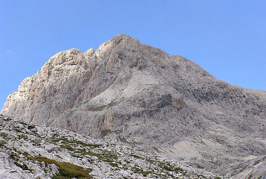 Cima Scalieret from Valle di Lausa