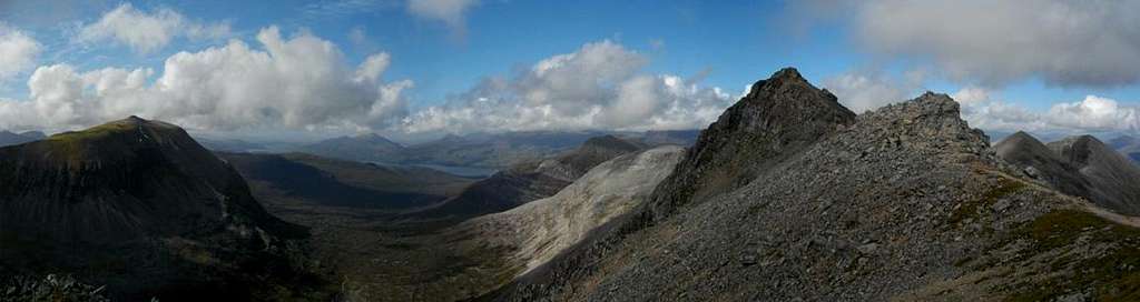 Beinn Eighe Panorama 3