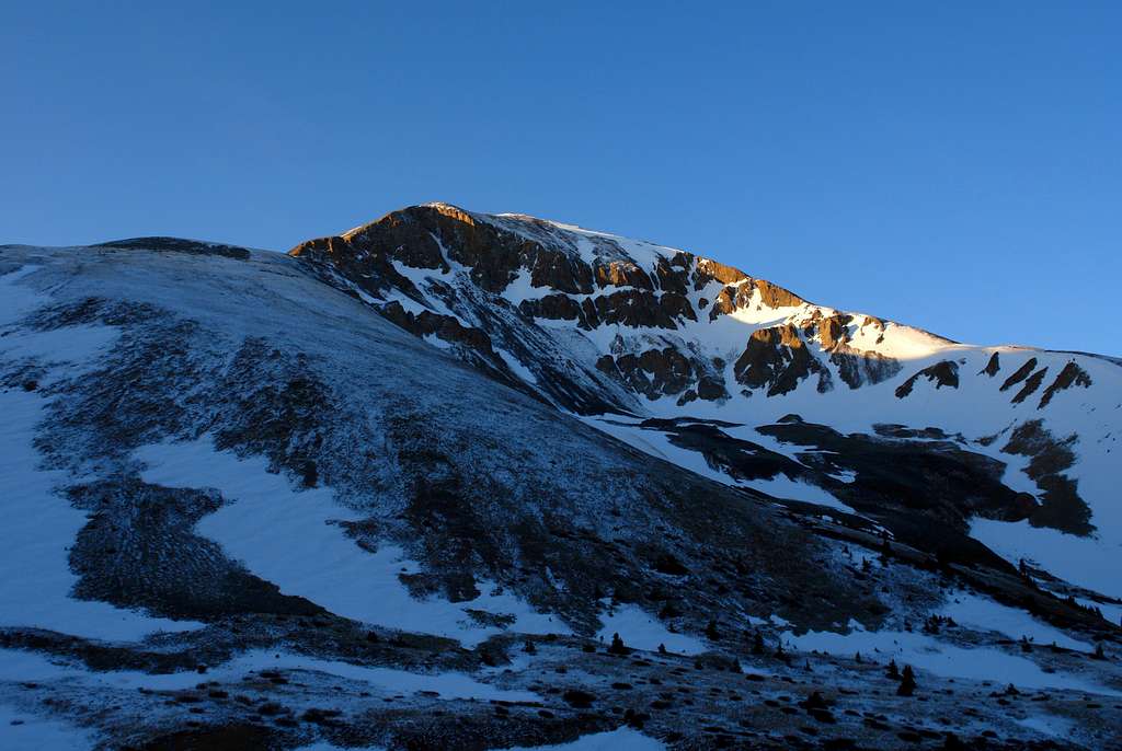 Redcloud Peak: Early Morning Light 