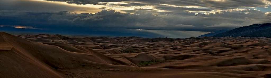 A peaceful Sand Dunes