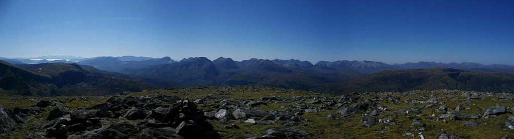 Coulin and Torridon