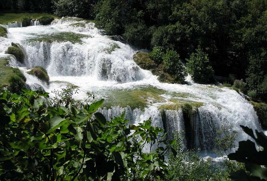 Skradinski Buk waterfall