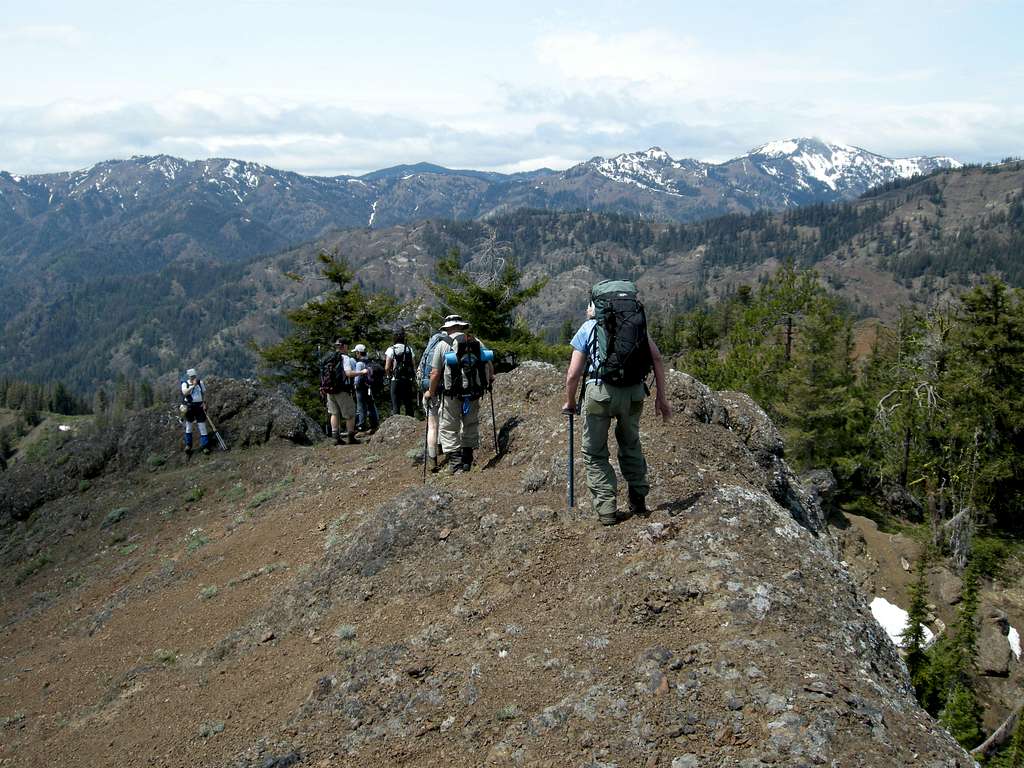 Descending from the Summit