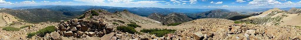 Freel Peak Summit Panorama