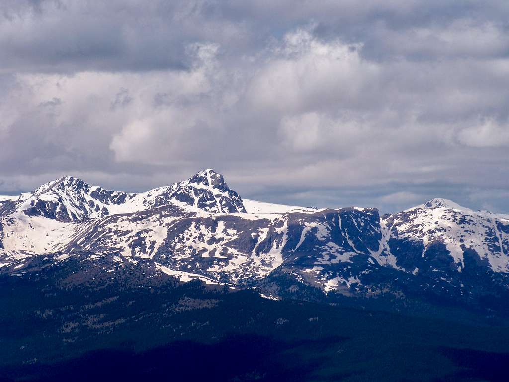 Mount of the Holy Cross from Elk Mountain