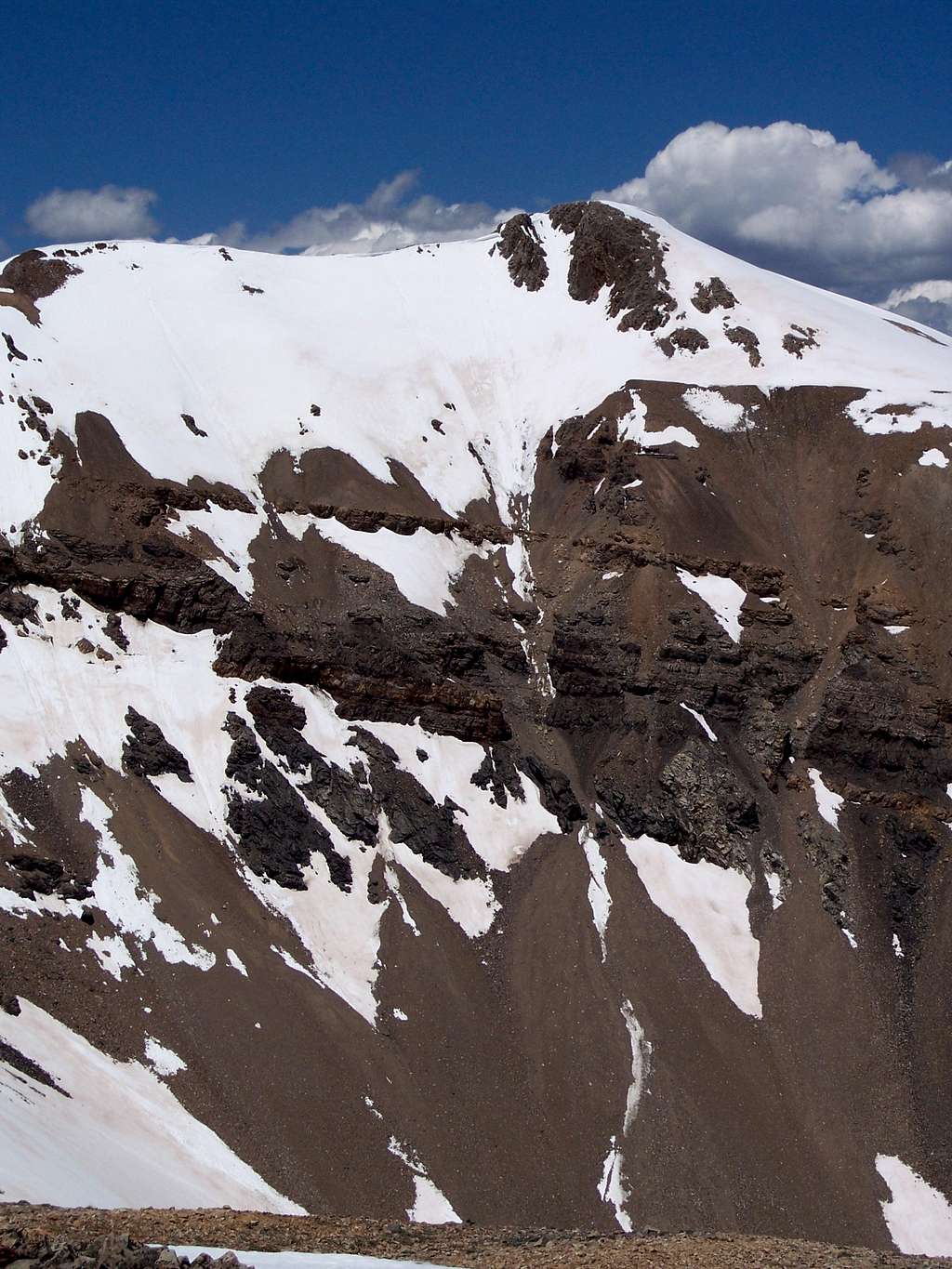 The Russian Couloir, Mount Lincoln