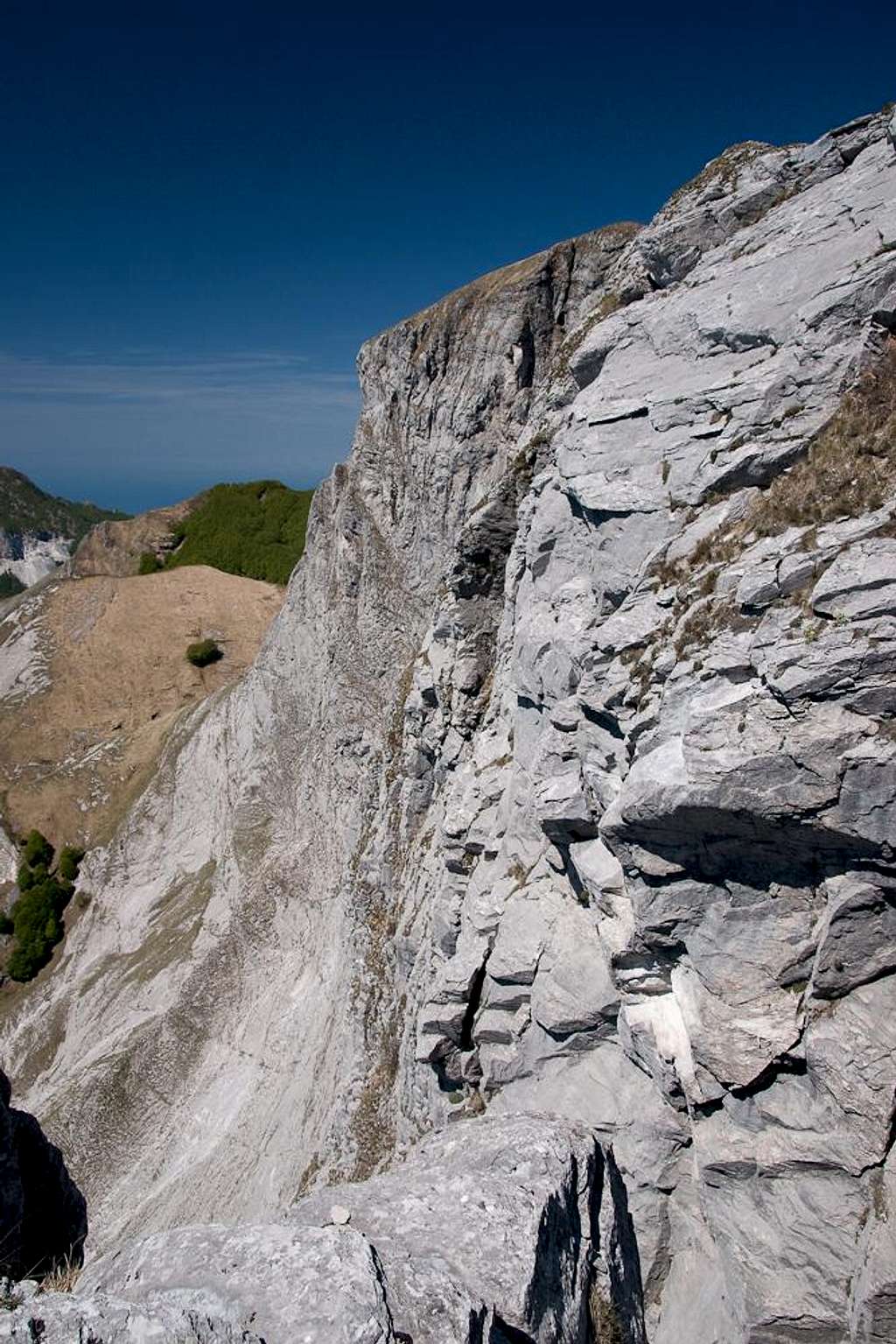 Above the south face