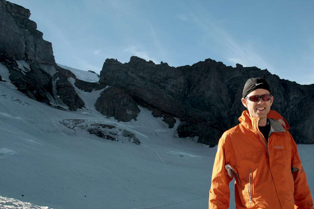 me at Camp Muir