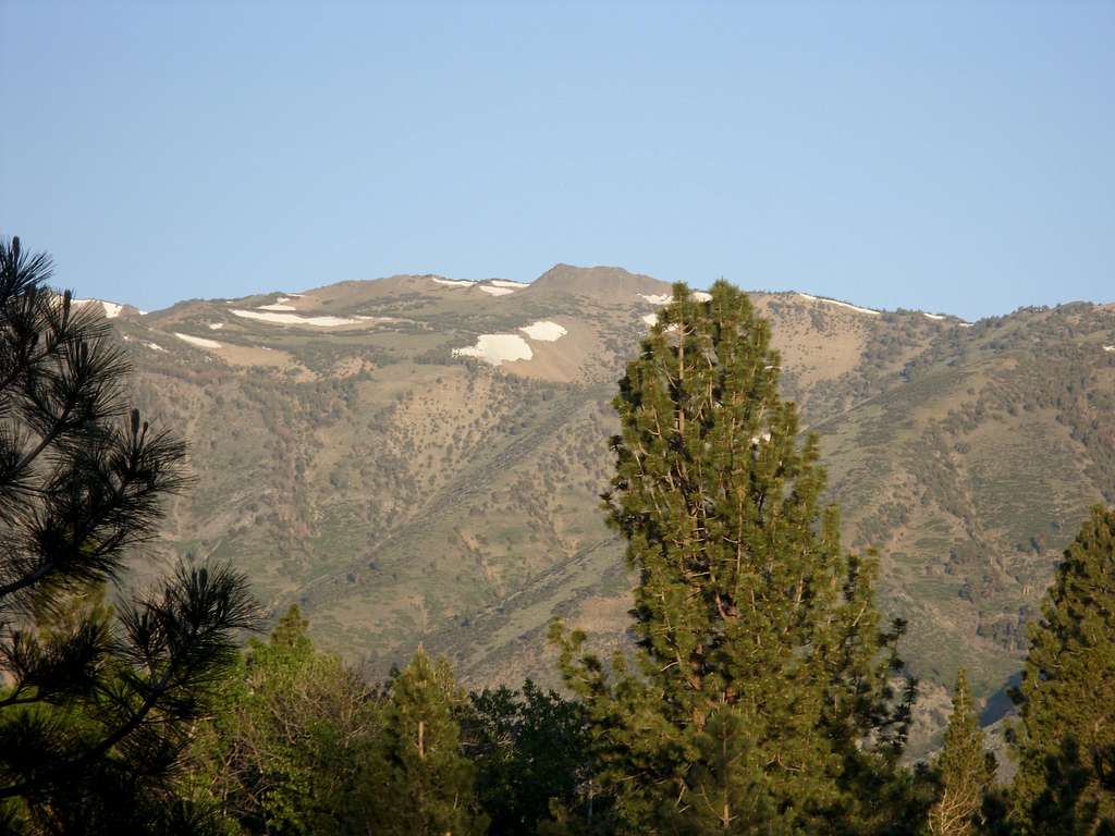 The Flatiron Ridge