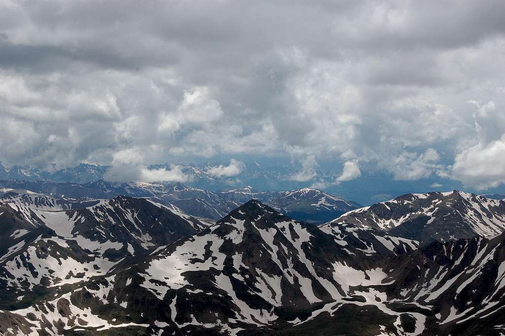 Towards the Maroon Bells area