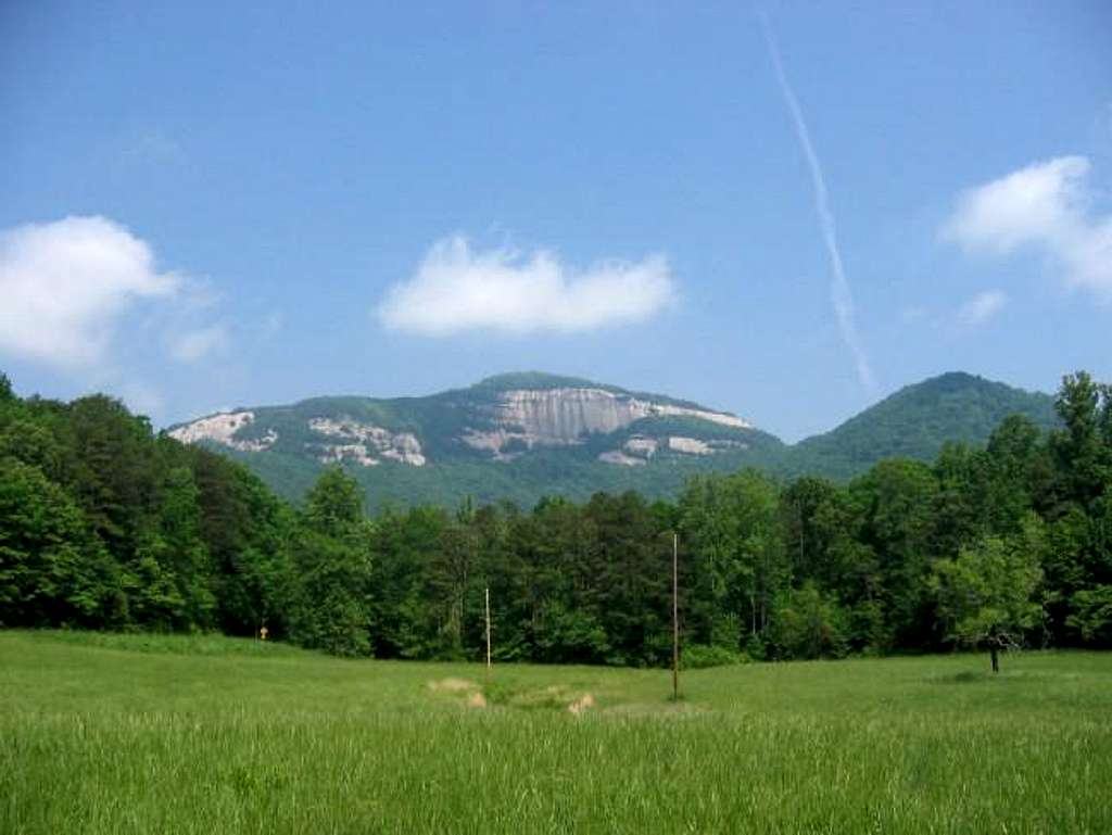 Table Rock Mountain from a...
