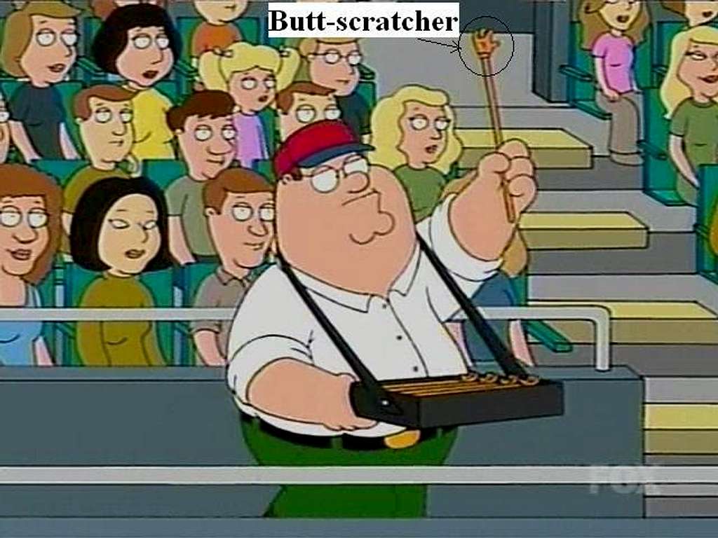 Buttscratcha!