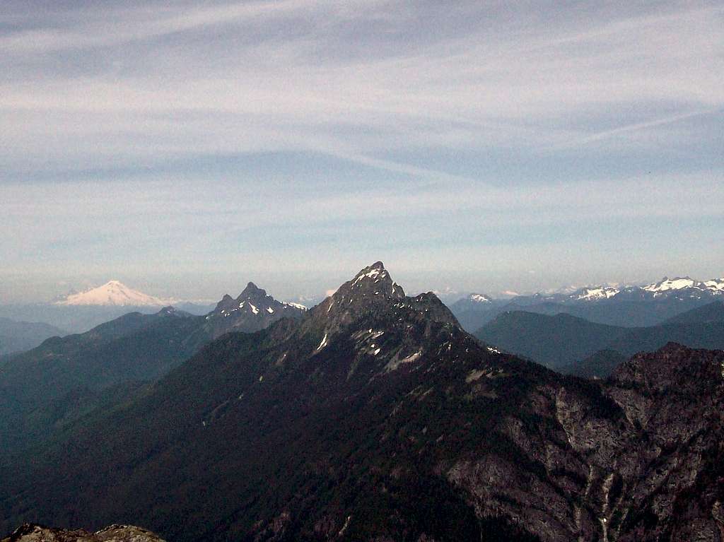 From the summit of Bedal