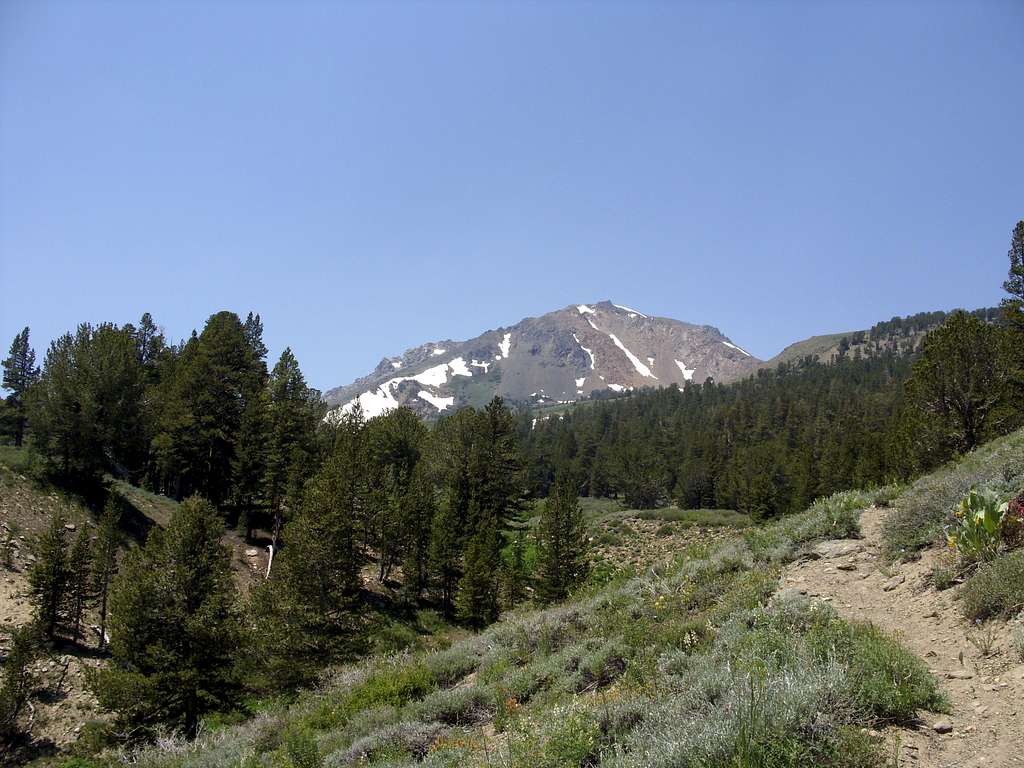 View of Eagle Peak 