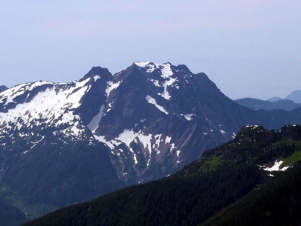 Big Four Mountain (6160 feet)