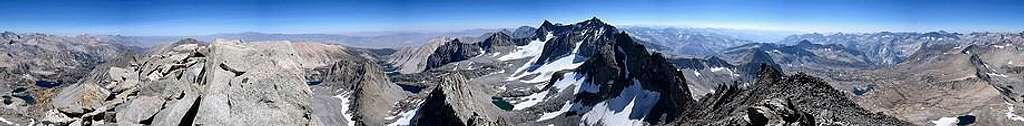 Mt Agassiz Summit Panorama
