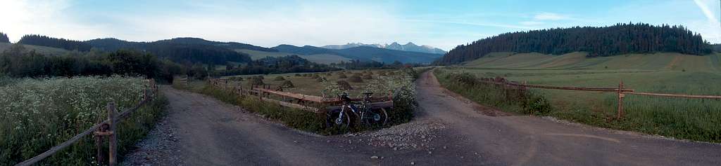 Spišská Magura trail