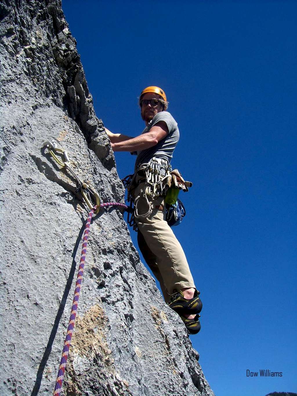 Blitzcrag, Eh, 5.10b