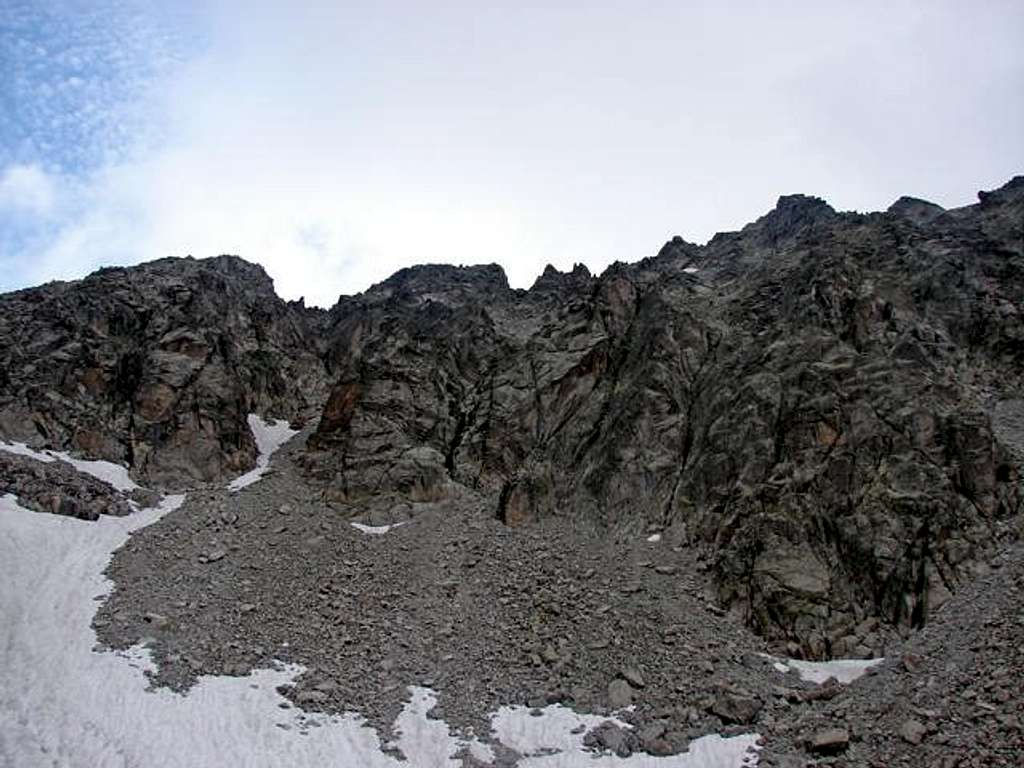 Ridge Besiberri Sud-Comaloforno