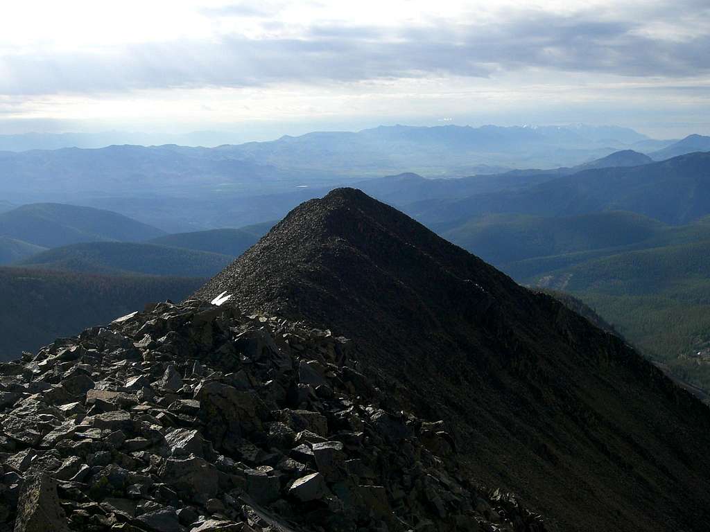 North Twin's South Summit