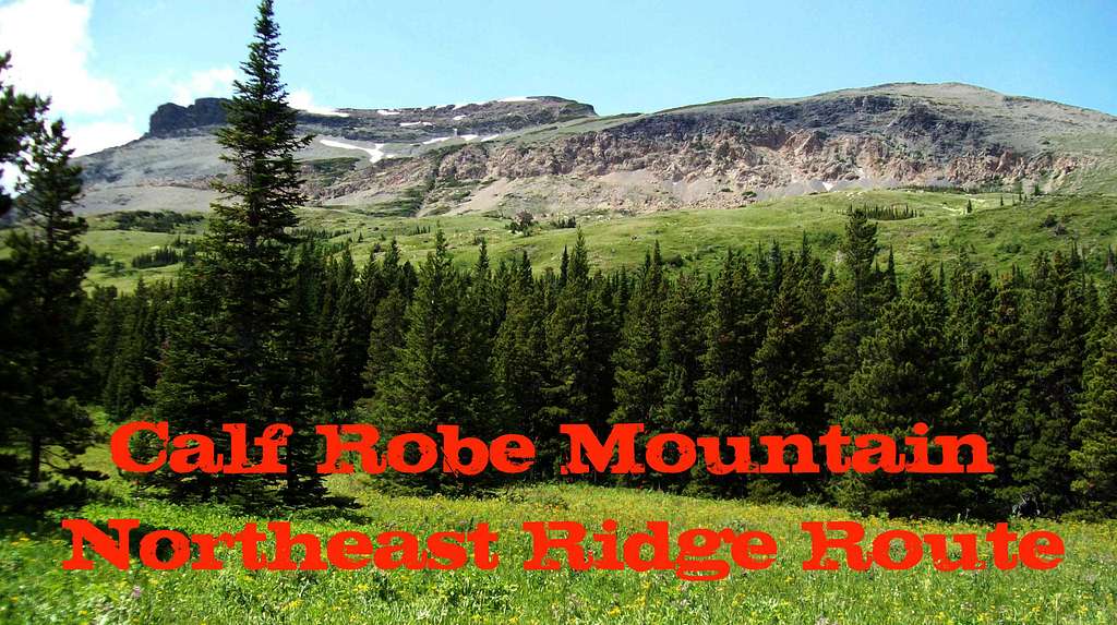 Calf Robe - NE Ridge Route