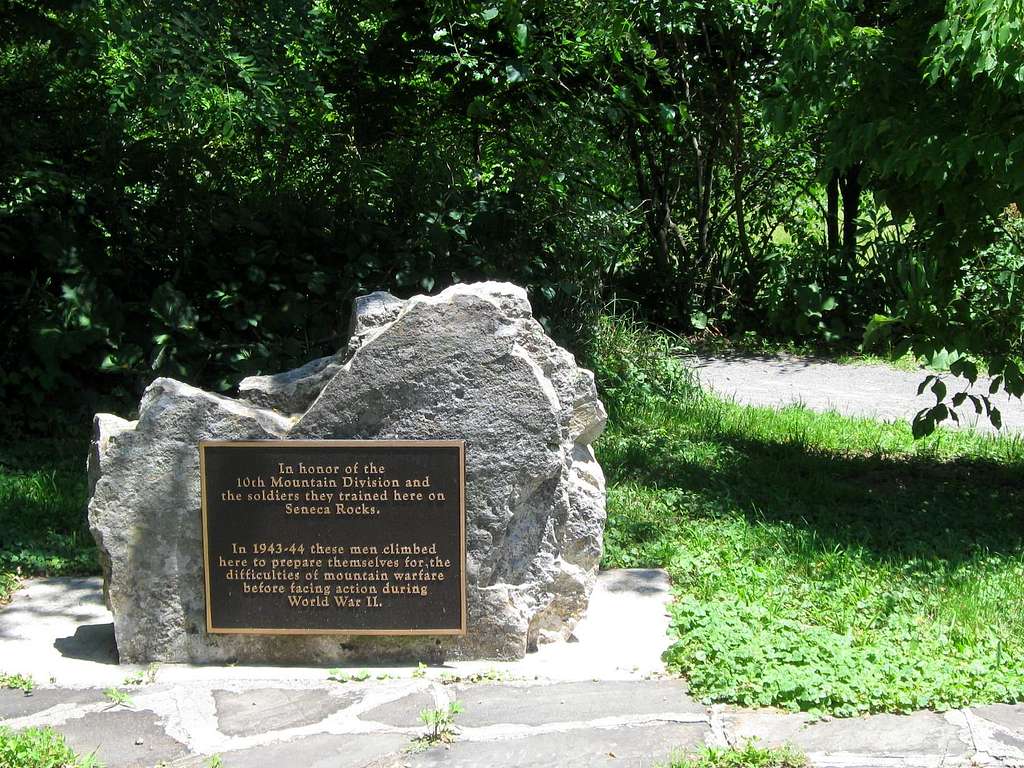 10th Mountian Division Monument