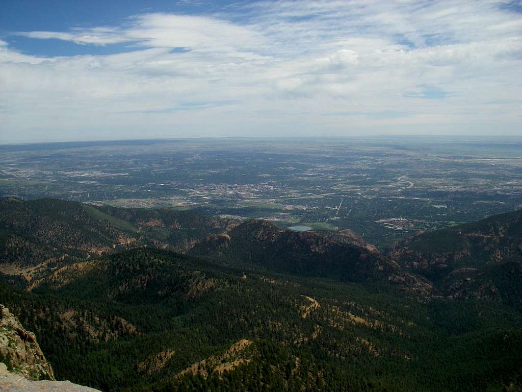 View from Summit of Cookstove