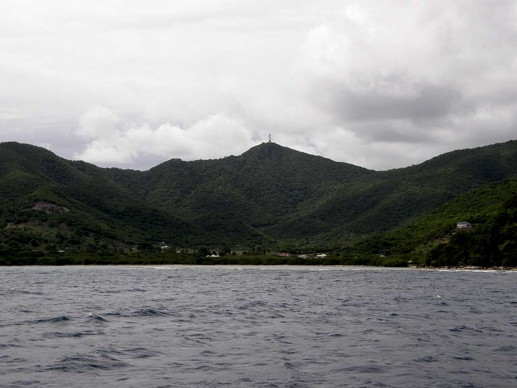 Boggy Peak - From out at sea