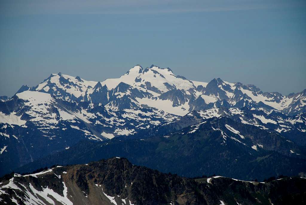 The Olympus Massif from Anderson
