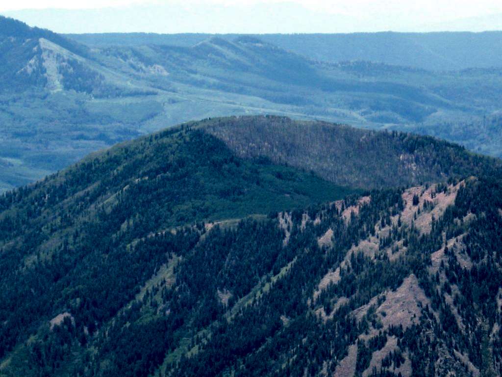 South Saddle Peak