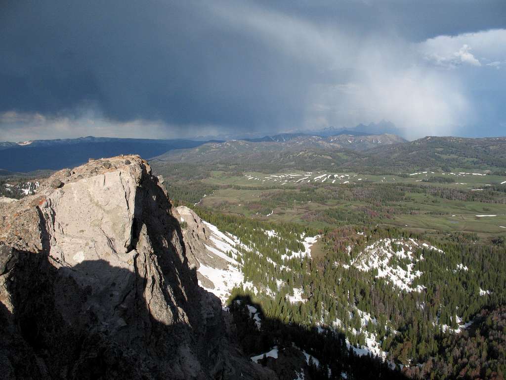 Summit View-- Teton Range