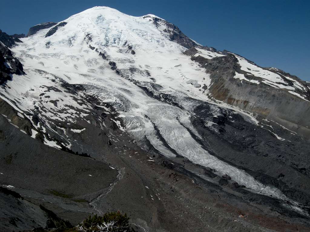 Mount Rainier from the Summit Ridge