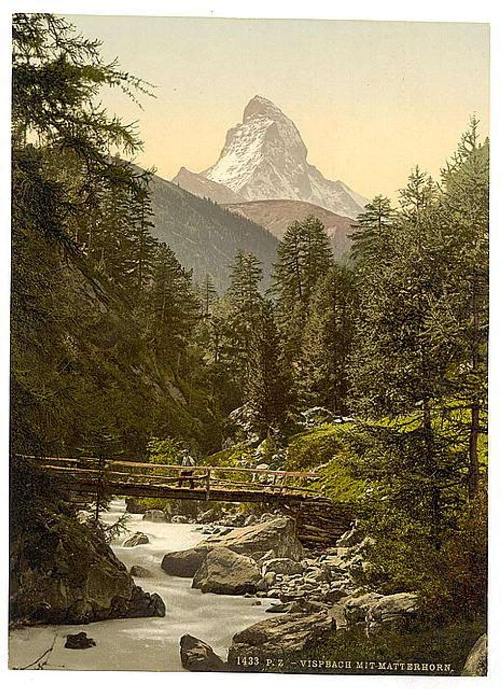 Matterhorn, old view