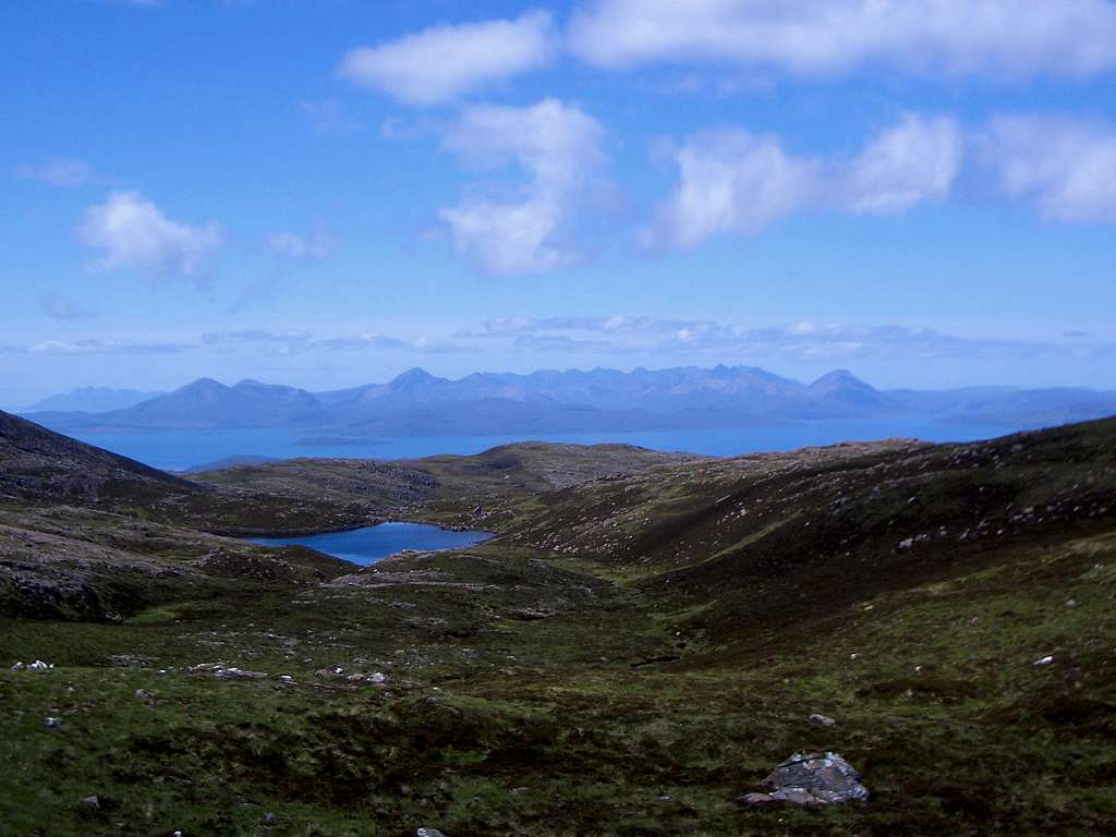 Skye and the Cuillins