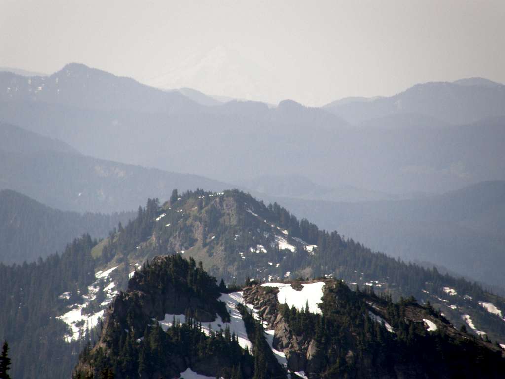Shriner Peak lookout