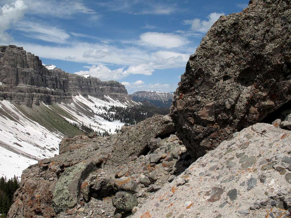 The Brittle Breccia of Sublette Peak