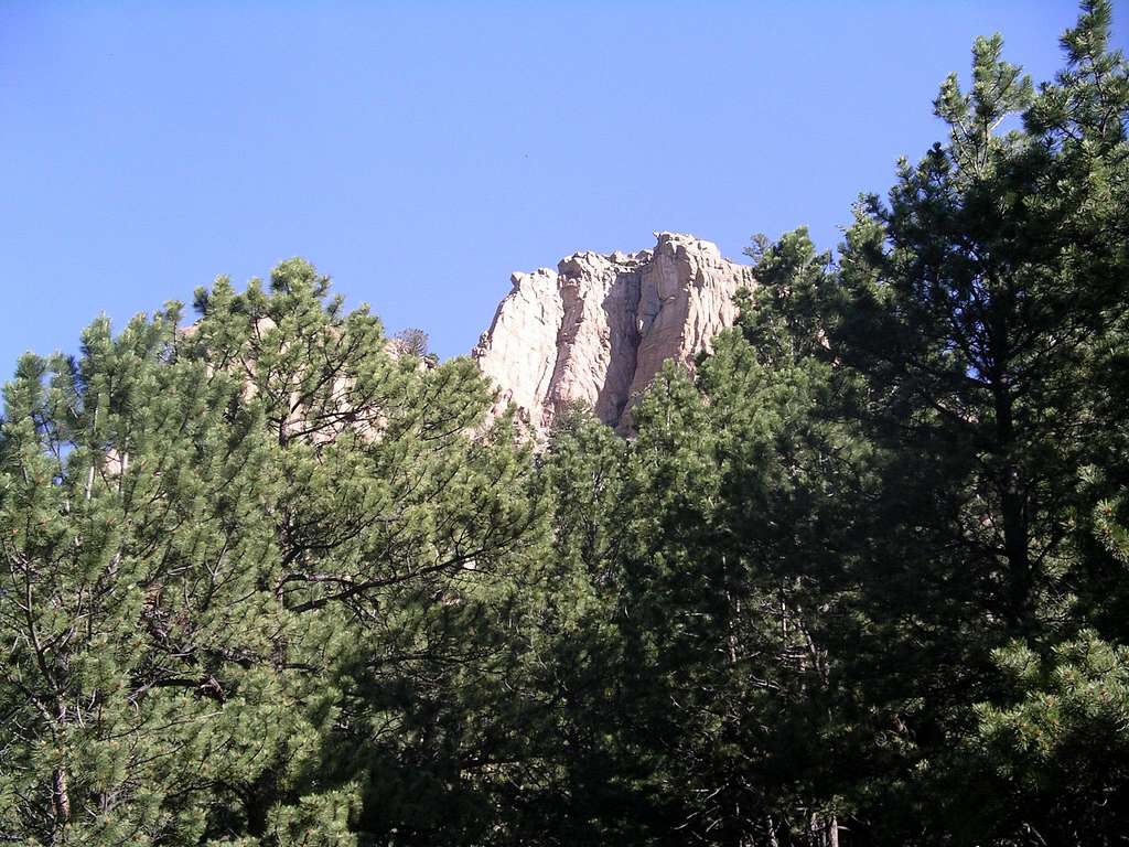 Elevenmile Canyon Towers