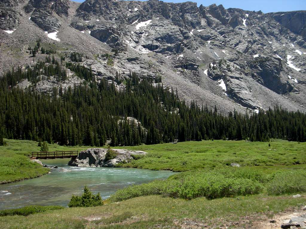 Gannett Peak Trip - Ink Wells Junction