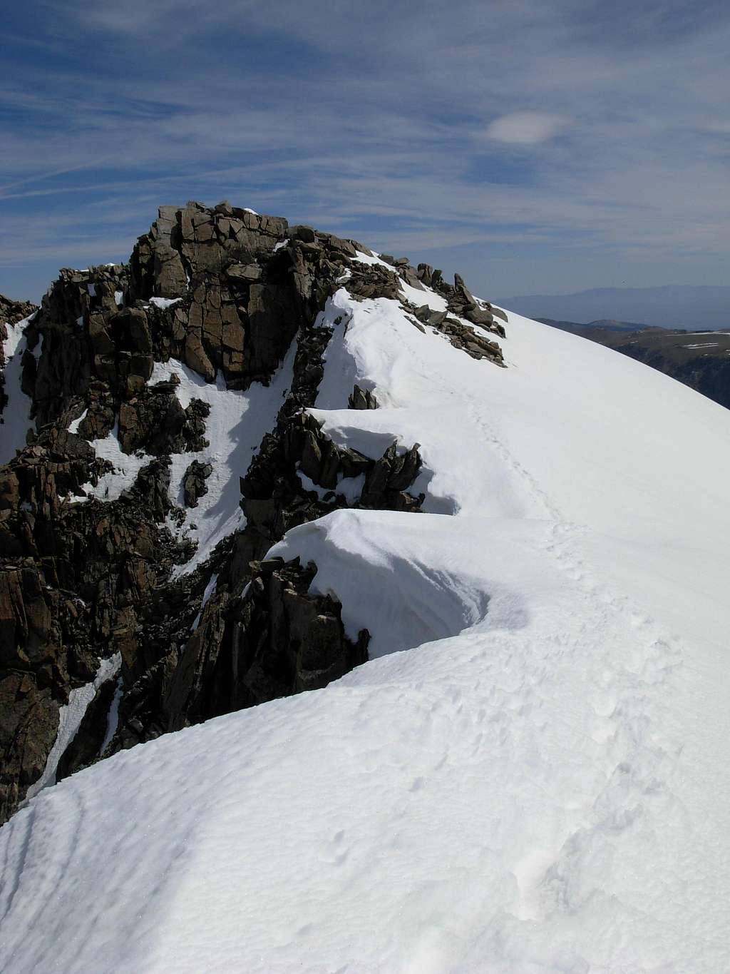 Gannett Peak Trip - Summit Ridge