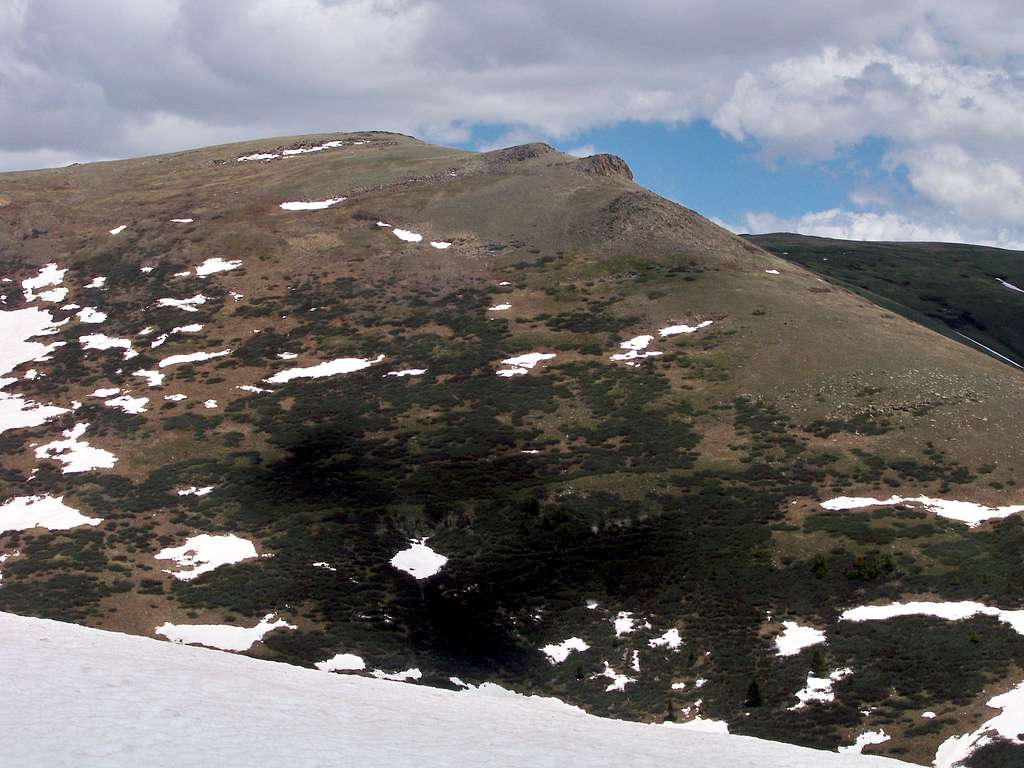 Corbett Peak 12,583 ft.