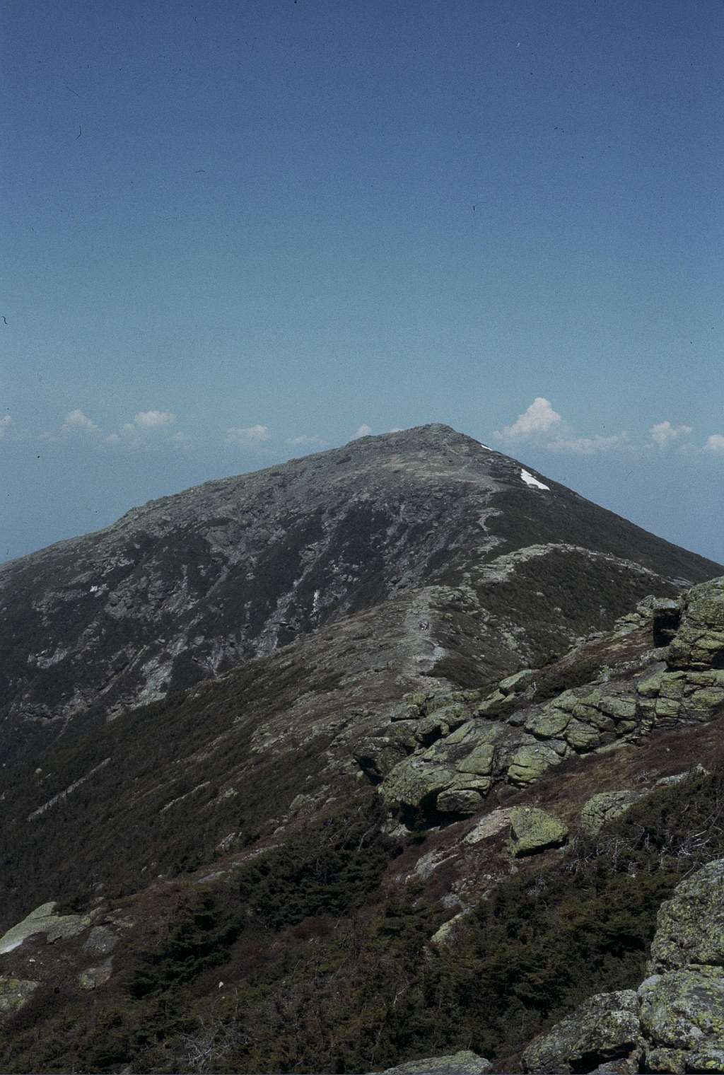 Summit ridge of Mount Lafayette