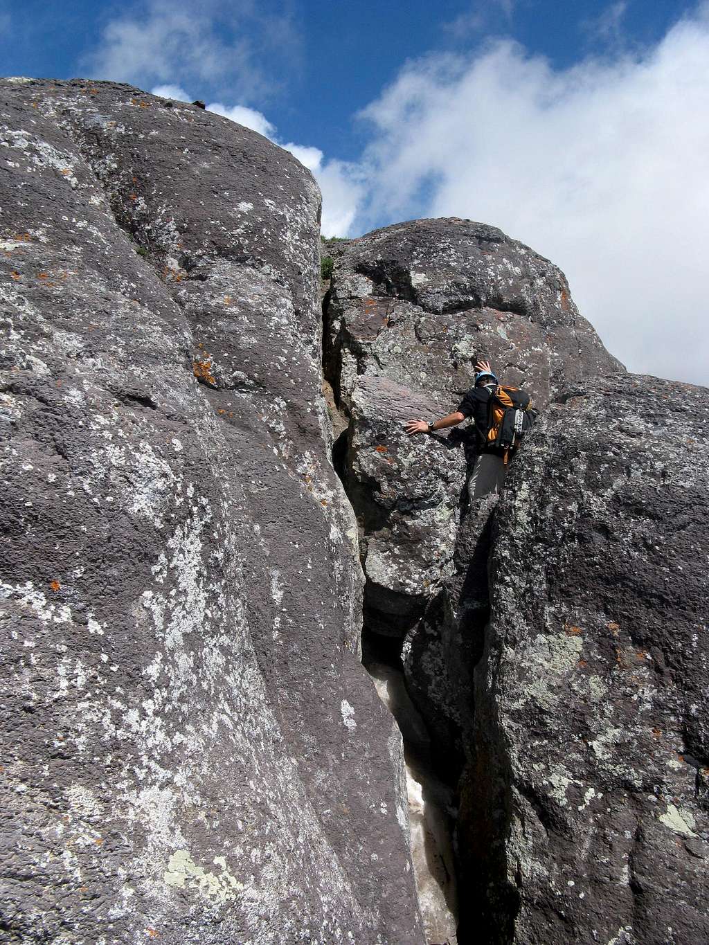 Summit Block Scrambling