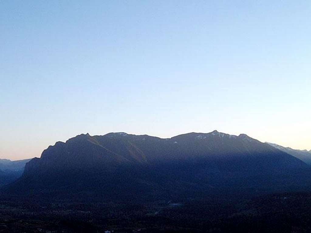 Mount Si and Mount Teneriffe...