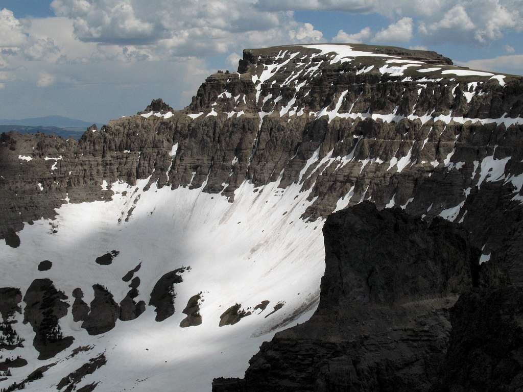 Pinnacle Buttes-- Main Summit