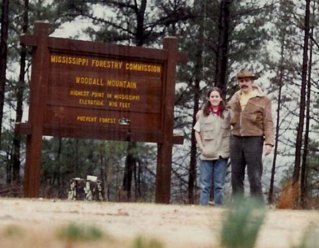 Rik and Vanessa Woodall Mountain Mississippi 022887