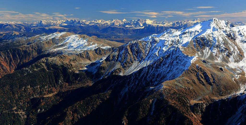 Hasenoehrl and Dolomites