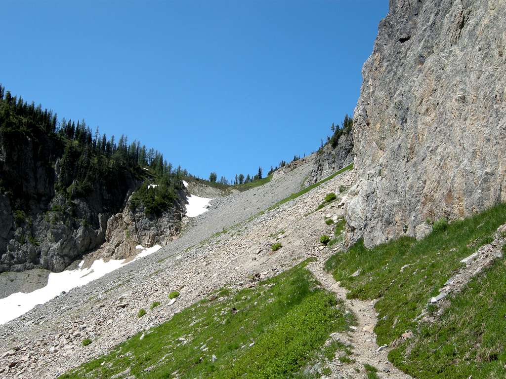 The Trail to Easy Pass